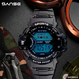 S-672HC-3 GRIS ESTUCHE SANSE DIGITAL