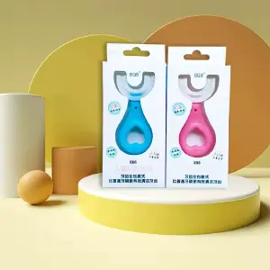 CEPILLO DE DIENTS BEBES Y NIÑOS 2 UNIDAD