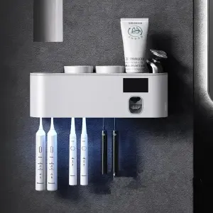 Organizador para cepillos de dientes
