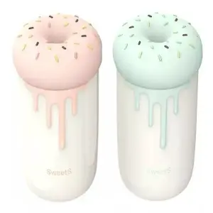 Humificador Led Difusor Donut Rosquilla