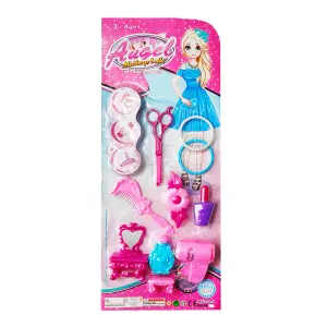 Set Juguete Niñas Accesorios Princesa