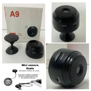 MINI CAMARA ESPIA A9