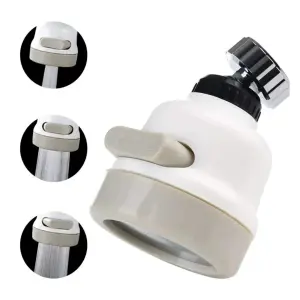 llave Grifo Ahorrador De Agua 360