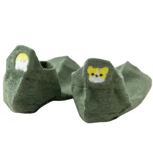 Medias Tobilleras Animalitos x 10 Pares