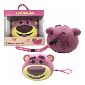 Parlante Bluetooth Lotso A3 Excelente Ca