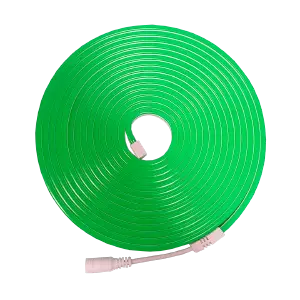 CINTA DE NEÓN VERDE LED 1294