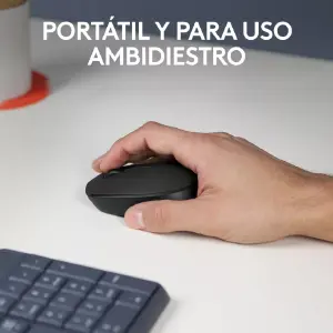 Mouse inalámbrico Logitech M170 negro