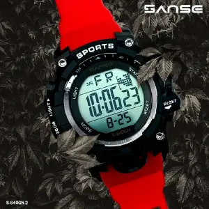 S-640GN-2 ROJO ESTUCHE SANSE DIGITAL