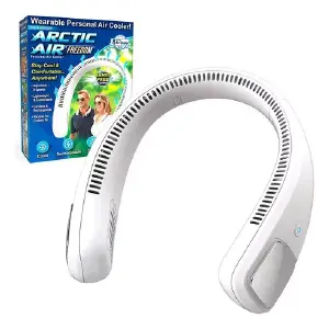 Ventilador de cuello recargable