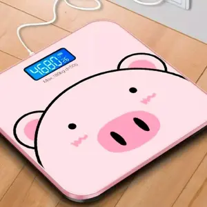 Bascula Digital Cerdito Recargable