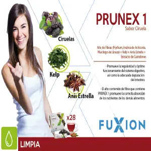 Prunex 1 - Limpia y Desintoxica