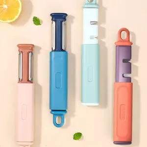 Afilador Pelador 3 en 1