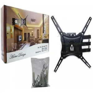 Soporte con brazo para tv de 14-43 pulga