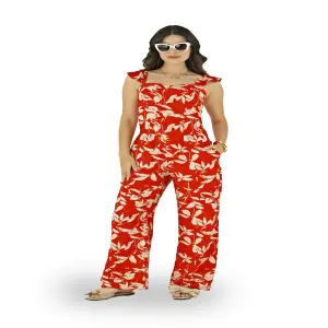 ENTERIZO EN RAYON VISCOSA ref. 8761