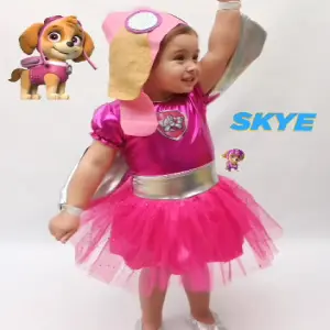 Disfraz Niña Skye Paw Patrol