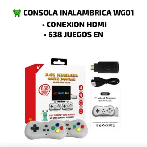 Consola Inalambrica WG1