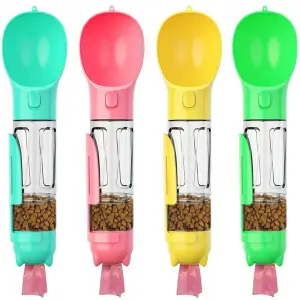 botella multiusos 3 en 1 para mascotas