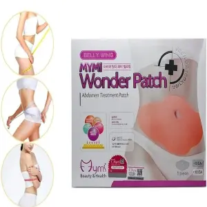 5 Parches Reductores Abdomen Mymi Wonder