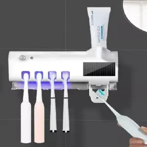 Porta Cepillo  Esterilizador Uv