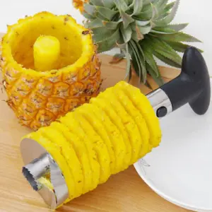 Pelador rebanador de piña