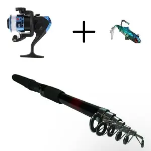 1 Combo Caña Pesca Pescar