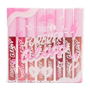 Kit labial X 8 Forever Gloss: ¡Tus labios irresistibles! - Kit labial X 8 Forever Gloss