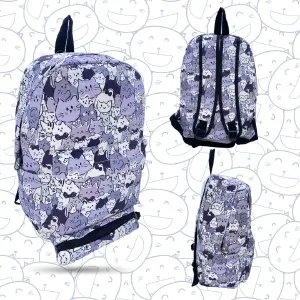 Morral con Cartuchera Estampado 10CM088