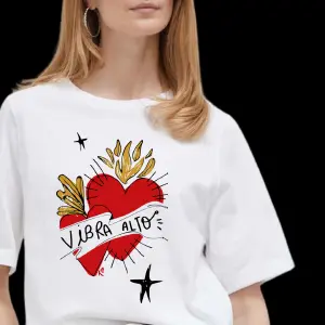 Camiseta Vibra alto