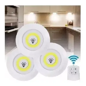 Set de Luz X3 Led
