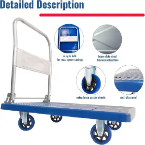 Carro Plataforma Plegable C09