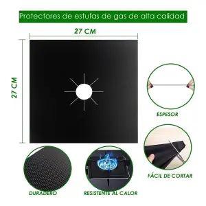 Protector De Estufa En Teflón Resistente