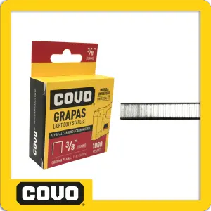 GRAPAS CORONA PLANA 10MM