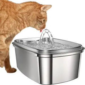Fuente De Agua Para Gatos Y Perros Bebe