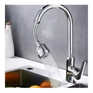 Grifo Ahorrador De Agua Cocina Cuello Fl