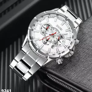 9241-1 RELOJ SKMEI CRONOGRAFO METAL HOMB