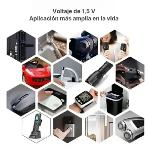 PILAS RECARGABLES AA TIPO C: ¡La solución de energía portátil que necesitas! - PILAS RECARGABLES AA TIPO C