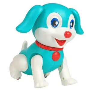 Robot Perro Mascota Luces Sonido Danza