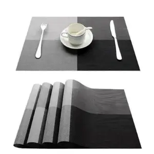 Mantel Individual Mesa 4 Piezas Cuadros