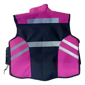 Chaleco Para Moto Reflectivo Bolsillos