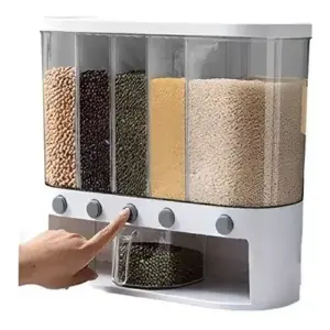 DISPENSADOR DE GRANOS