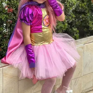 Disfraz de Luli Pampín para Niña: ¡Prepárate para la Aventura! - Disfraz para niña de Luli Pampín