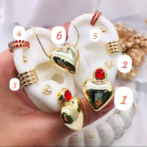 KIT Aretes Corazón