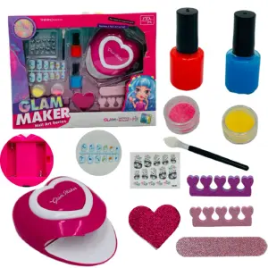Máquina uñas pequeña secado rápido