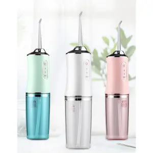 Irrigador Dental Recargable