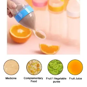 Cuchara Alimentaria para Bebes