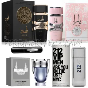 Yara+asad+invictus+212 vip men+prrfumero