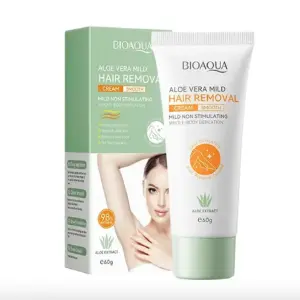 Crema depilatoria aloe vera Bioaqua