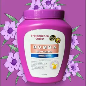 Tratamiento capilar bomba de vitaminas