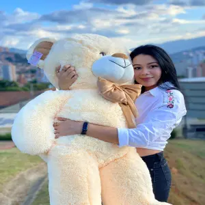 Peluche de oso 1.40m