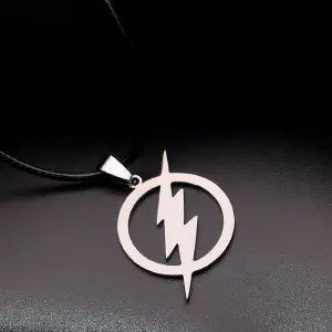 Collar Flash Acero + Estuche